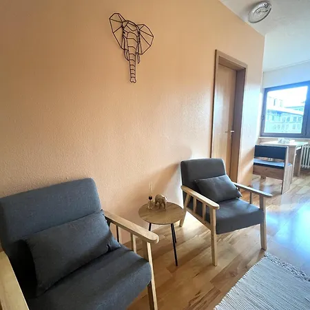 Apartamento Simplex Schreiberstrasse Friburgo em Brisgóvia